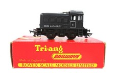 Vintage TRIANG R253 0-4-0 Dock