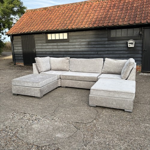 Light grey silver - silver, u