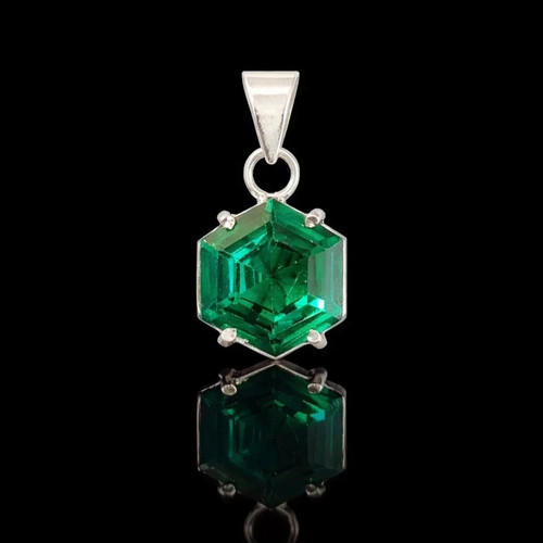 Natural hexagon cut - ct,
