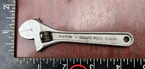 Vintage bahco adjustable - vintage,