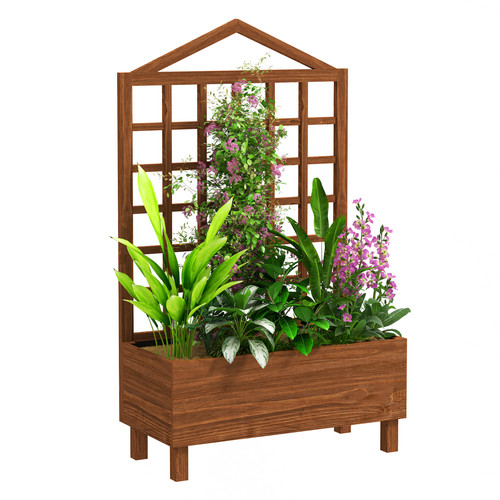 Outsunny wooden garden - outsunny,