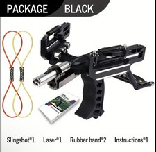 Sling Shot with Laser Sight