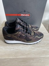 Prada Camouflage Print