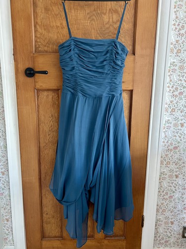 Monsoon silk y2k strapless - silk,