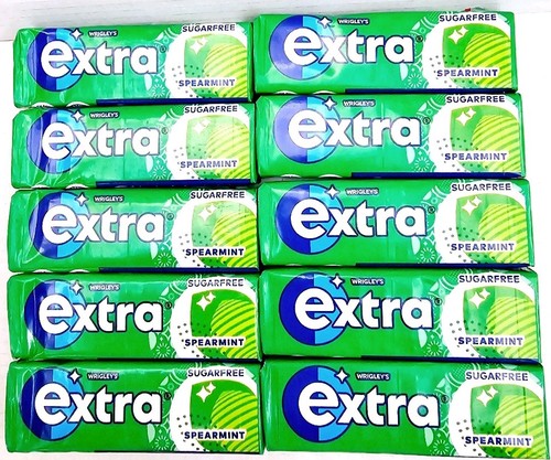 Wrigley extra spearmint - wrigley's,