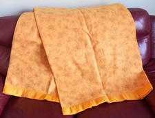 Vintage witney blanket - blanket, orange