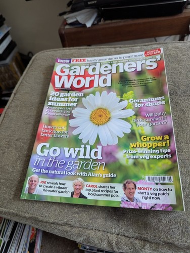 Gardeners world magazine june - world,