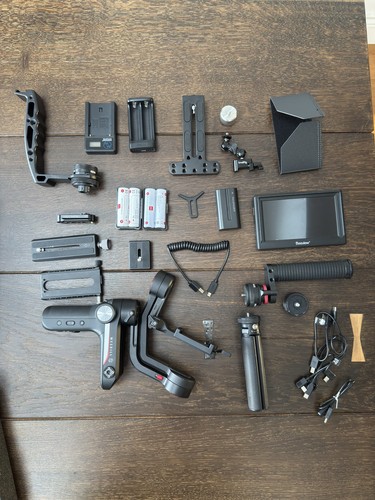 Zhiyun weebill camera gimbal - zhiyun,