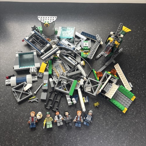 Lego jurrasic world park - lego,