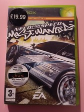 Original Xbox game / Need For Speed Most Wanted / Inc Case