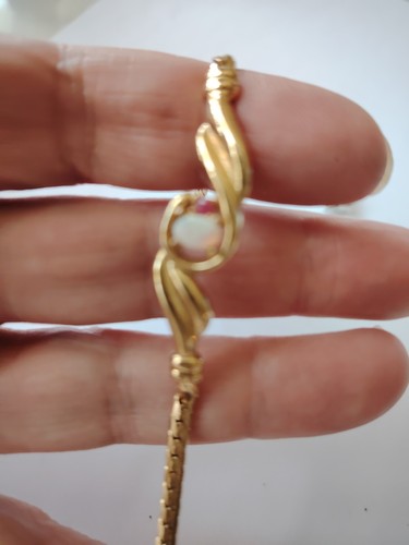 Lovely gold plated - lovely, natural