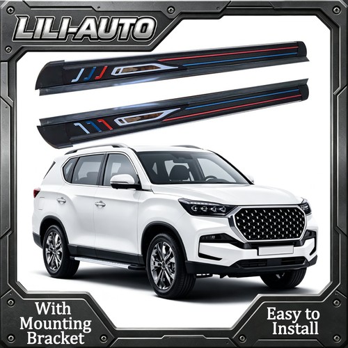 2pcs running boards side step - running,