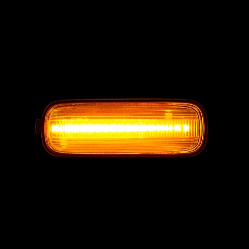 Side indicators clear led - side,