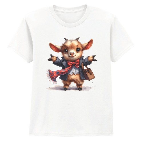 Cute goat kids shirt - cute,