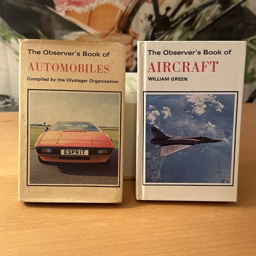 Observer book automobiles - book,