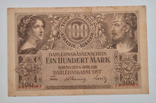 LITHUANIA  100 MARK 1918