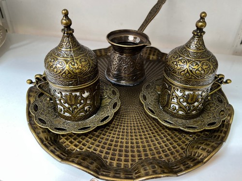 Traditional turkish coffee - turkish,