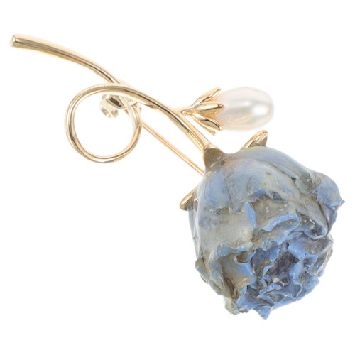 Durable flower brooch pin - durable,