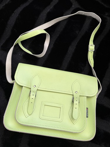 Zatchels large pastel green - large,