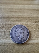 George IV Silver Shilling