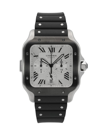 Cartier santos chronograph - santos,