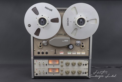 Denon 610s reel - denon,
