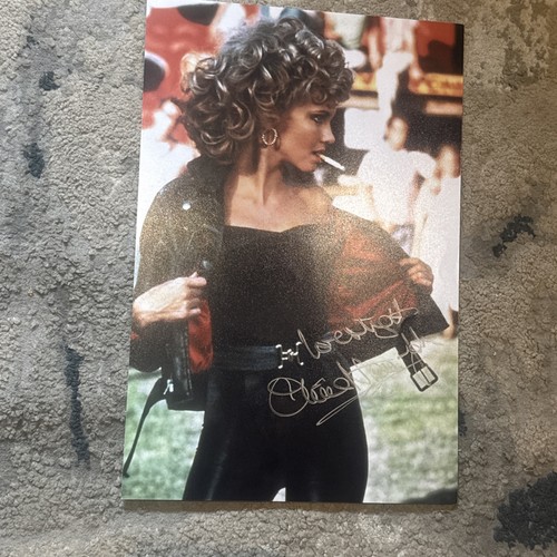 Olivia newton john signed - olivia, a4