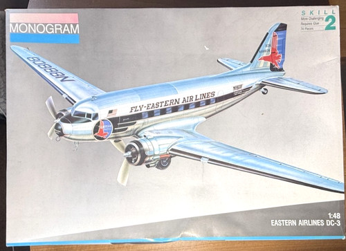 Monogram 5610 scale - 1:48,