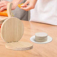 Wooden Tortilla Press