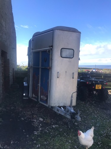 Ifor williams two - williams, two-horse