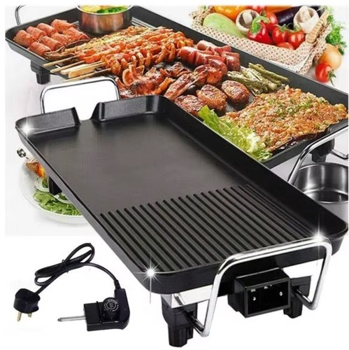 Electric teppanyaki grill - teppanyaki,