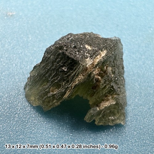 Moldavite translucent green - translucent,