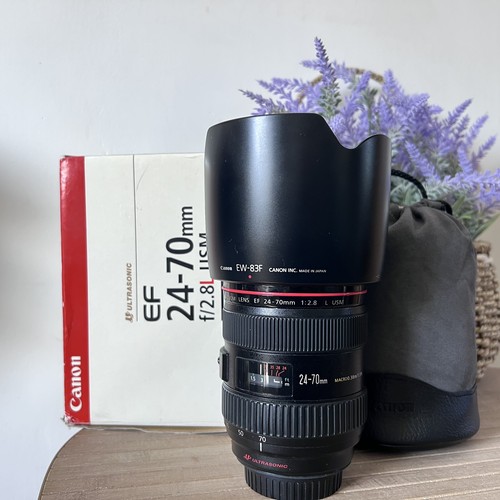 Canon 70mm 8 l - 24-70mm, usm