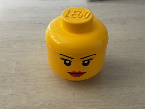 Lego storage head - head, girl