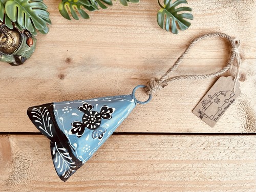 Cow bell wind chime - cow,