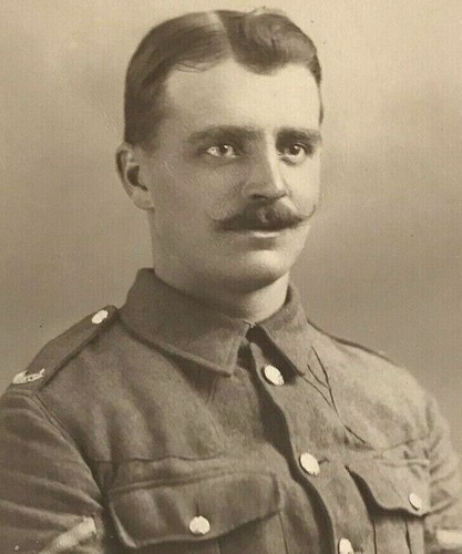 Ww1 military rppc photo - ww1,