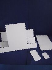 3 Tattered Lace, Stephanie Weightman Christmas Stepper Card