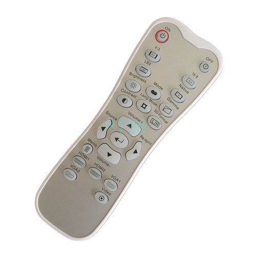 Remote control for optoma - control,