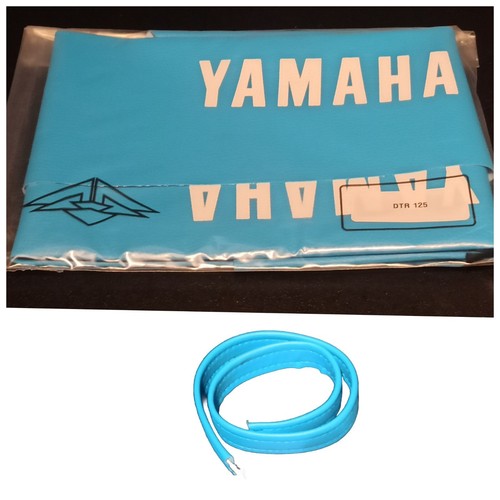 Yamaha 125r seat cover - dt,