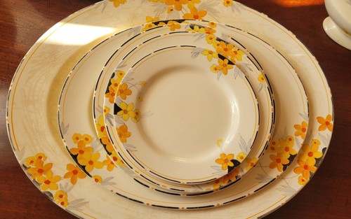 Vintage crown ducal part - vintage,