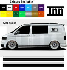 Side stripe stickers for - side,