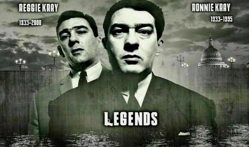 The kray twins picture canvas - kray,