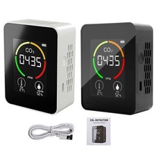 CO2 Monitor with Temperature