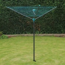 JVL 30M Rotary Airer Clothe