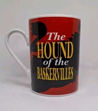 Sherlock Holmes Hound Of The Baskervilles Mug - Memorabilia Coffee / Tea Cup NEW