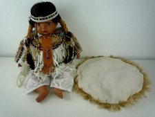 VINTAGE  LARGE 20" PORCELAIN