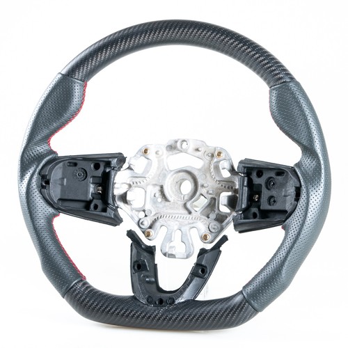 Flat bottom matte carbon - matte,