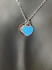 Silver Hearts Necklace 