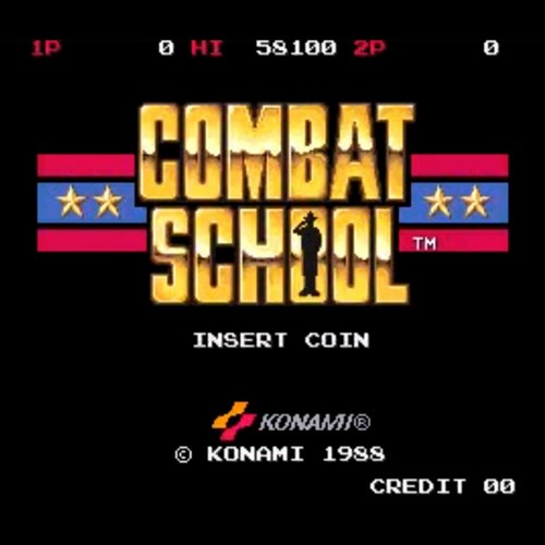 Used combat school without - used,