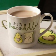 Lets Avocuddle Barrel Mug
